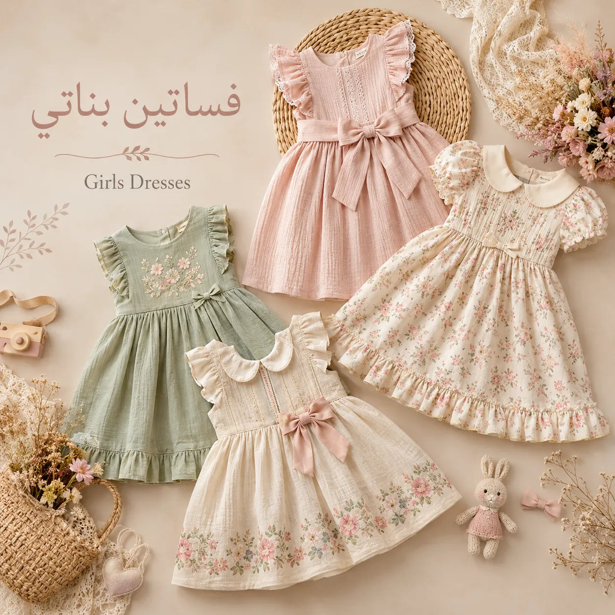 فساتين بناتي