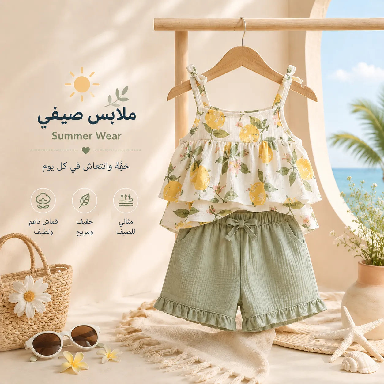ملابس صيفي