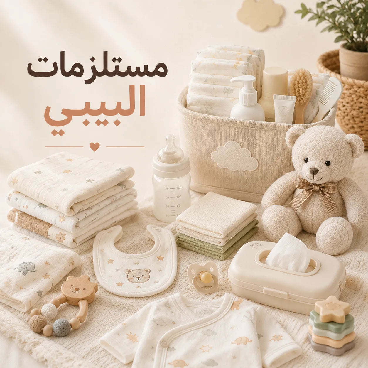 مستلزمات  البيبي