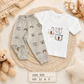 code 333 🧸 طقم بيجامة شتوي Hello كم طويل