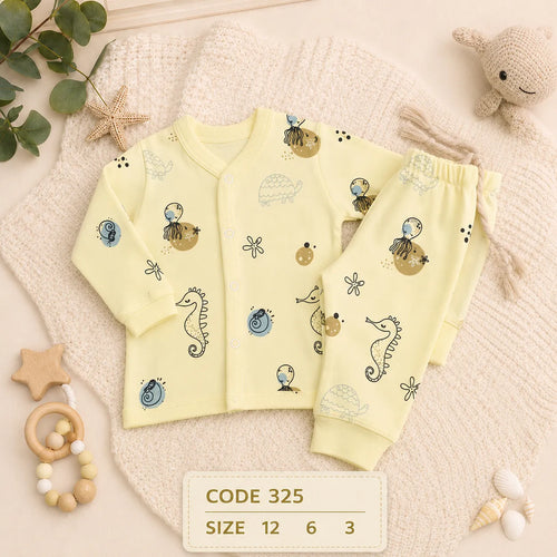 code 325 🐙 طقم بيجامة قطعتين كم طويل أخطبوط