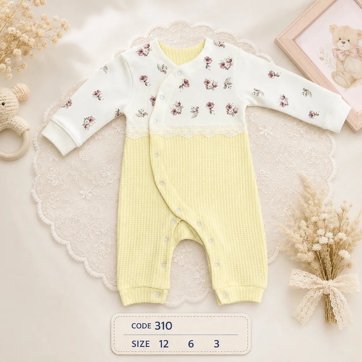 code 310 🌸 سلوبيت بناتي دانتيل إيفين