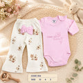 code 304 🌸 طقم بيجامة شارلستون قطعتين